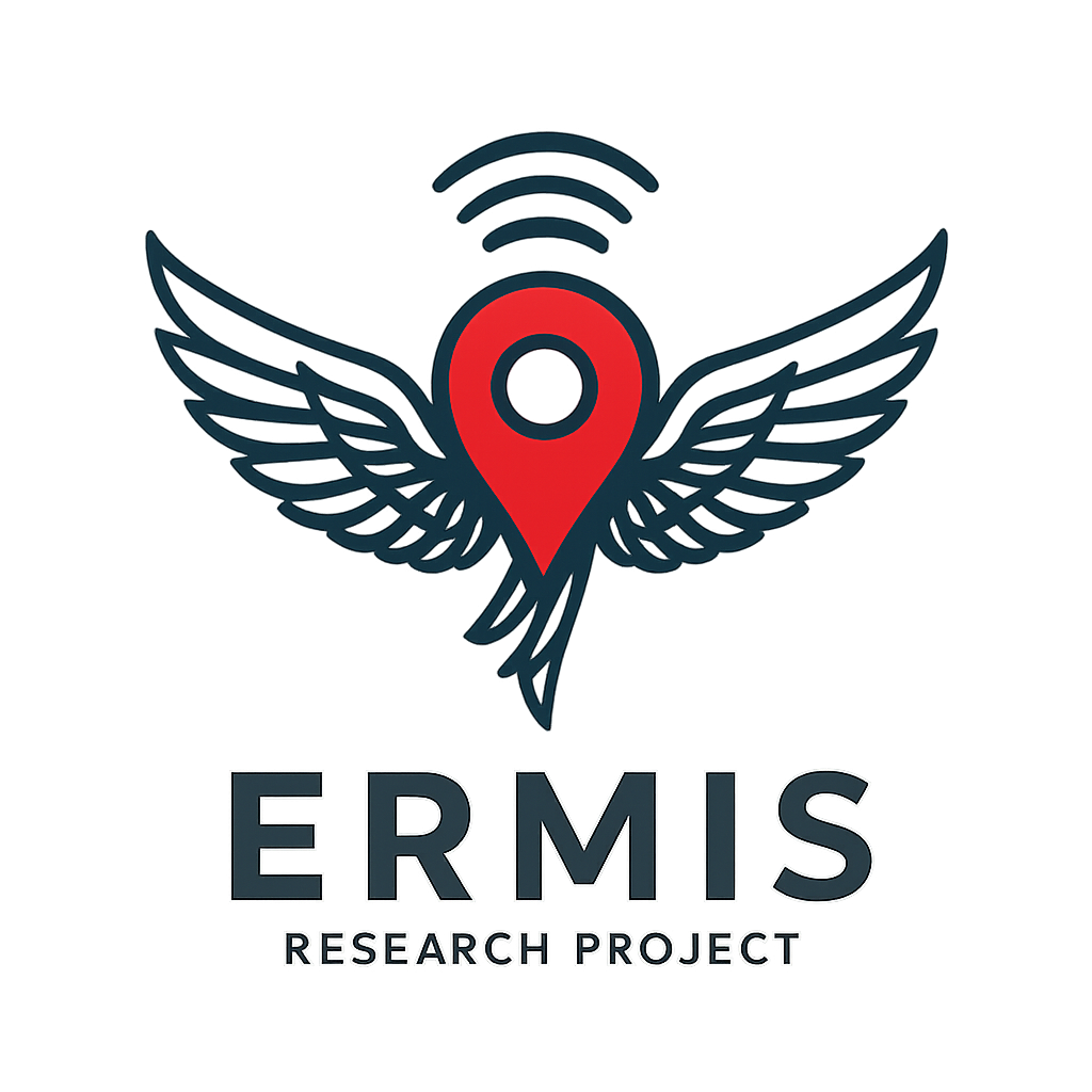 ERMIS: AdvancemEnts in 3D IndooR Positioning Methods and ApplicatIons for Next-Gen Communication Systems logo