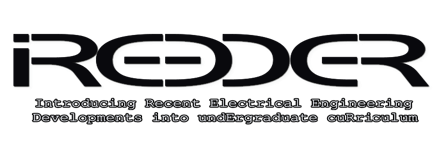 IREEDER – Introducing Recent Electrical Engineering Developments into undErgraduate cuRriculum logo