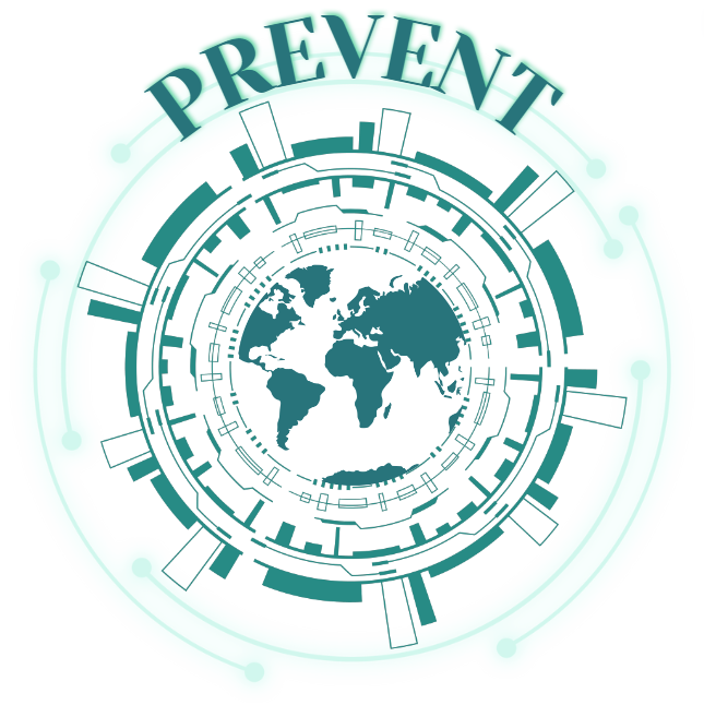 PREVENT– Prevention of natural disasters using deep technology for advanced HEI curricula logo